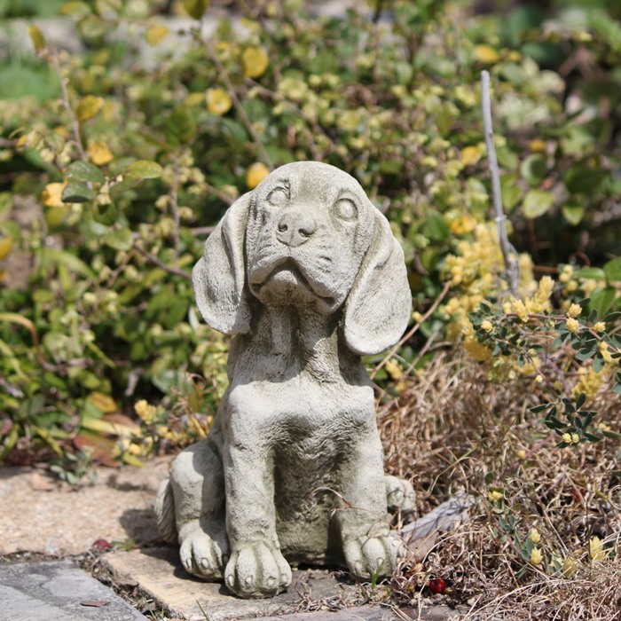 楽天市場】Hampshire Garden Craft ガーデニング オーナメント SPANIEL
