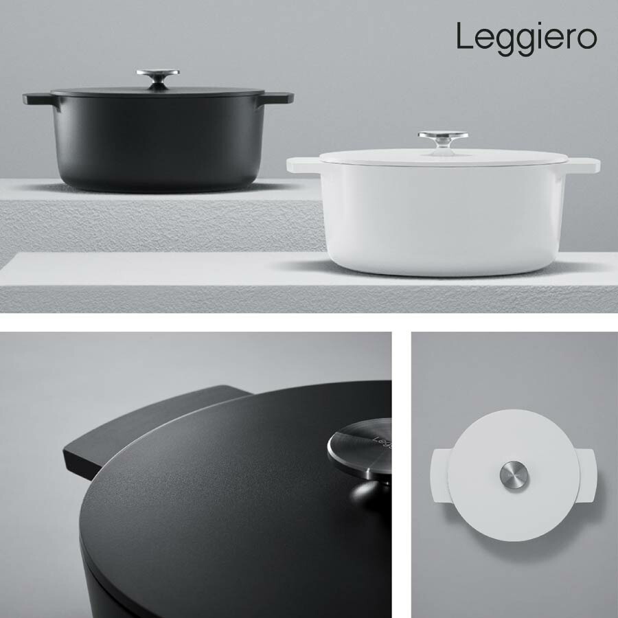 楽天市場】リンナイ 無水調理鍋 Leggiero(レジェロ) RBO-MN18(WH) 18cm