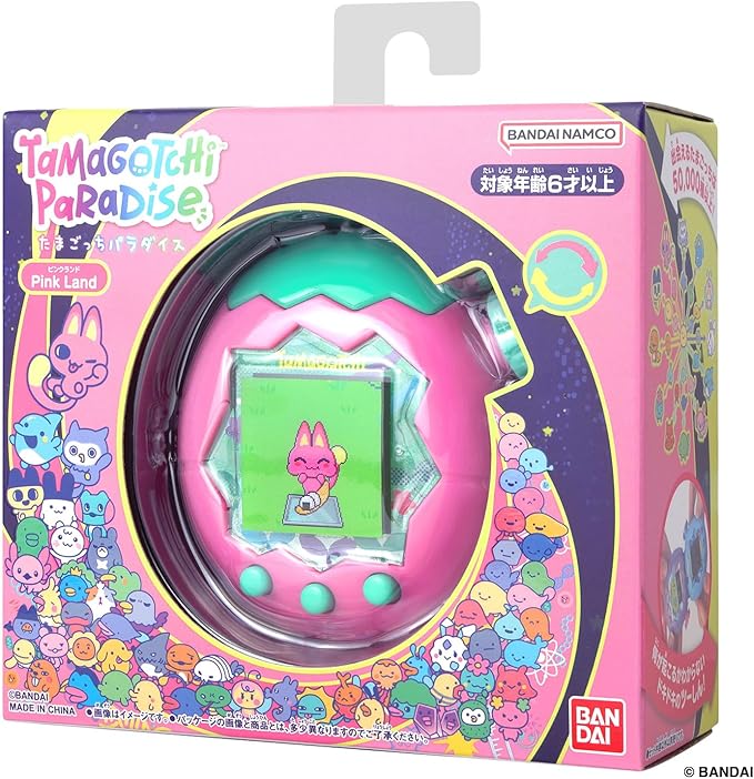 楽天市場】Tamagotchi Paradise ［ Pink Land ］ たまごっち