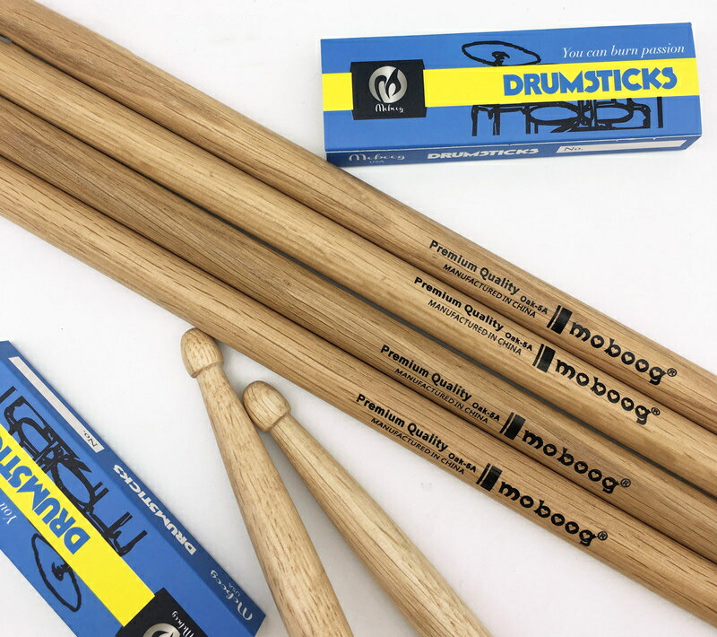 楽天市場】送料無料 ドラムスティック ドラム用品 音楽用品 木製