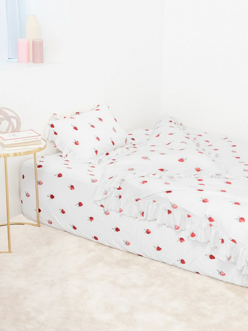 楽天市場】【SALE／30%OFF】【Sleep】(シングル)ストロベリーモチーフ3