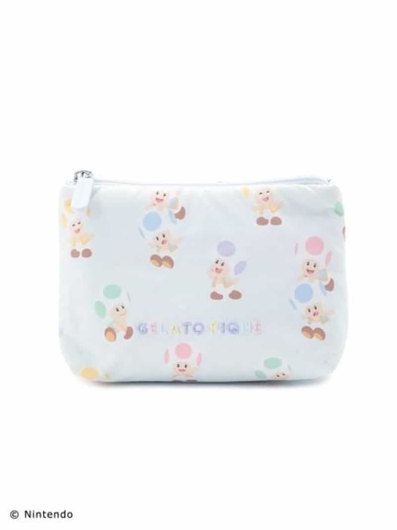 楽天市場】【SALE／30%OFF】【スーパーマリオ】キノピオ&ヨッシー総柄