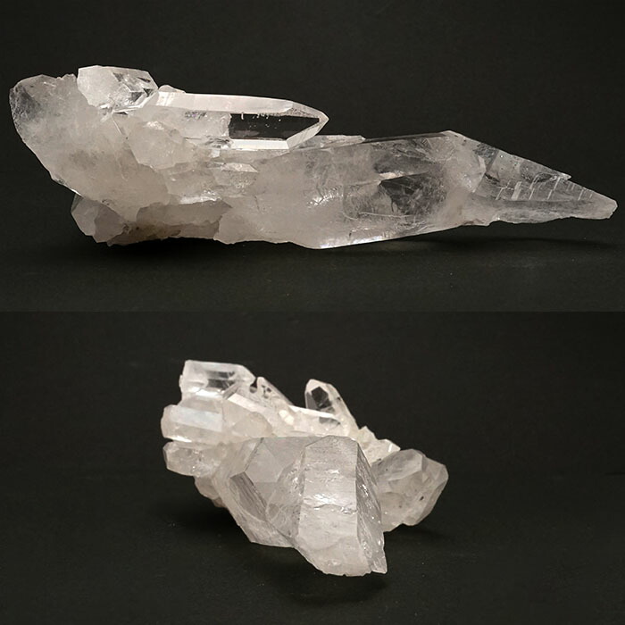 楽天市場】【 一点もの 】 ゼッカデソーザ水晶 原石 クラスター 372g