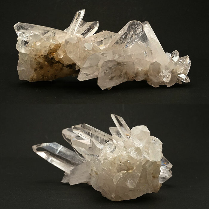 楽天市場】【 一点もの 】 ゼッカデソーザ水晶 原石 クラスター 437g