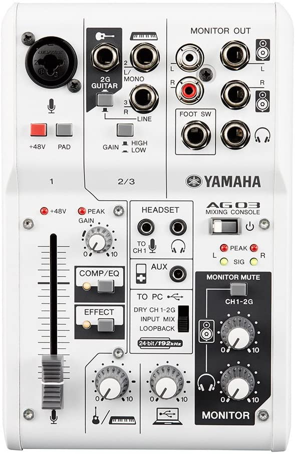 楽天市場】ヤマハ YAMAHA ウェブキャスティングミキサー オーディオ