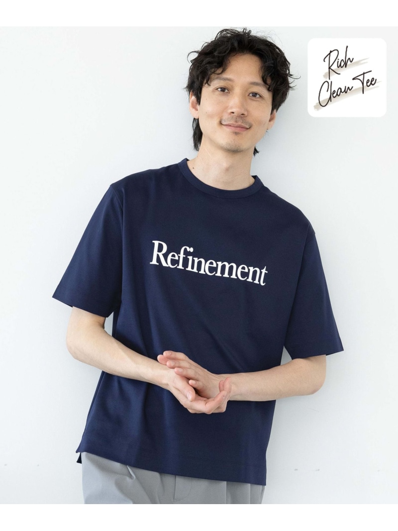 楽天市場】【SALE／30%OFF】リッチクリーンTEEプリント/半袖/986783