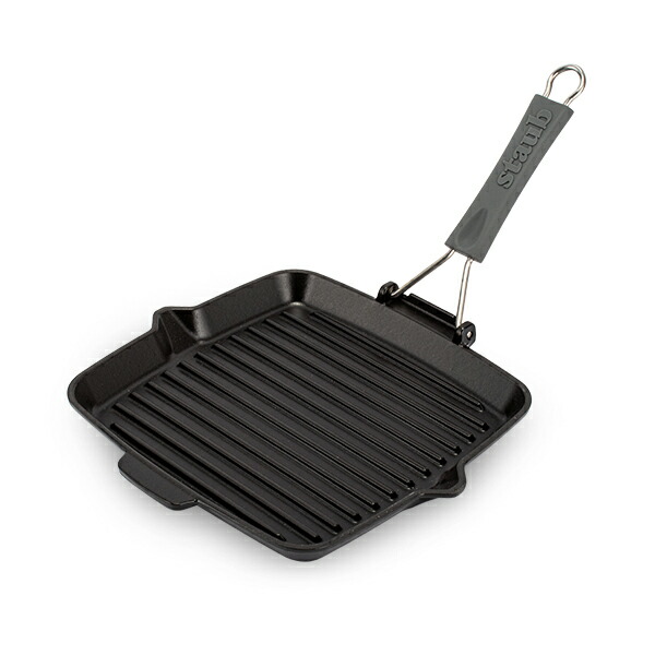楽天市場】ストウブ Staub グリルパン 24cm スクエアグリル 1202123