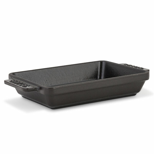 楽天市場】ストウブ Staub ミニ レクタンギュラーディッシュ 15×11cm