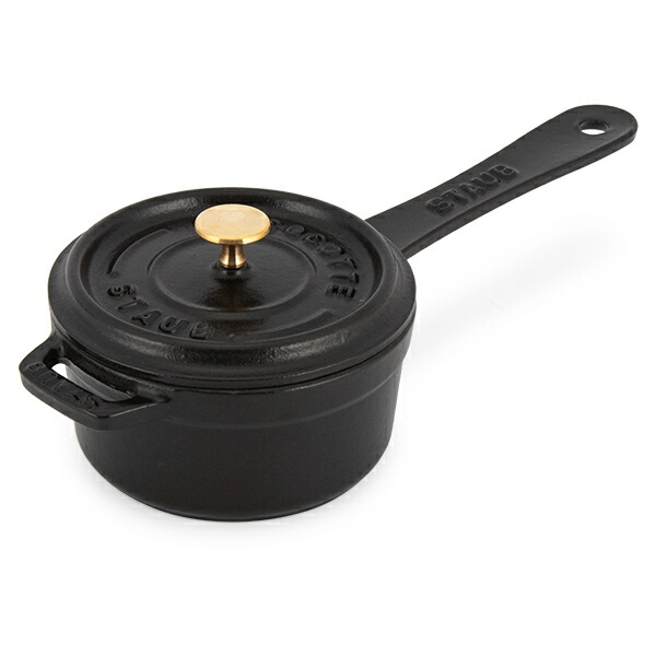 楽天市場】ストウブ 鍋 Staub スモールソースパン 10cm 片手鍋 ソース