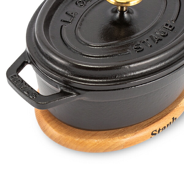 楽天市場】ストウブ Staub 鍋敷き マグネット トリベット オーバル 15