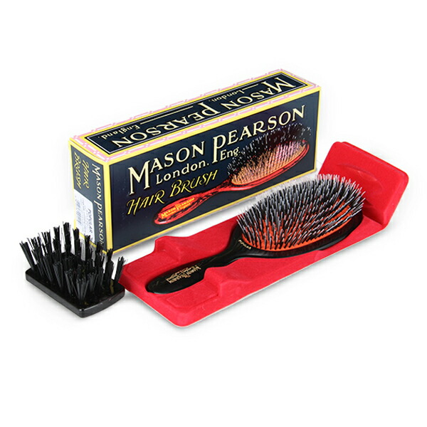 楽天市場】メイソンピアソン Mason Pearson ヘアブラシ ポピュラー