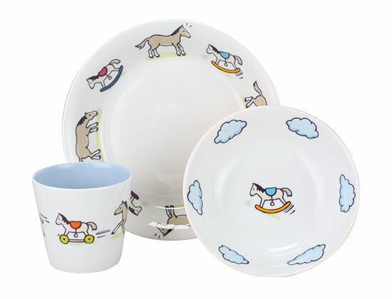 楽天市場】エルメス アダダ セット 食器 お子様 034004P / Set of 3