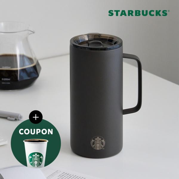 楽天市場】【Starbucks】 SS ダークグレー タンク タンブラー 503ml