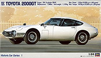 楽天市場】【中古】ハセガワ 1/24 トヨタ 2000GT #HC1 : GoodLifeStore
