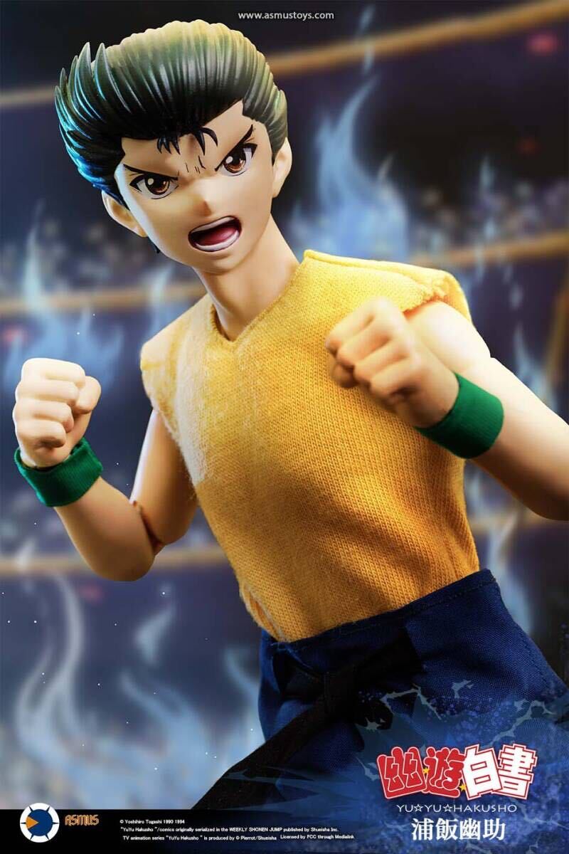 楽天市場】ASMUS TOYS 1/6 幽☆遊☆白書 浦飯 幽助 通常.Ver YUYU002A