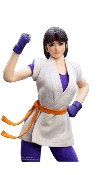 楽天市場】TUNSHI STUDIO SNK The king of fighters'97 ユリ・サカザキ