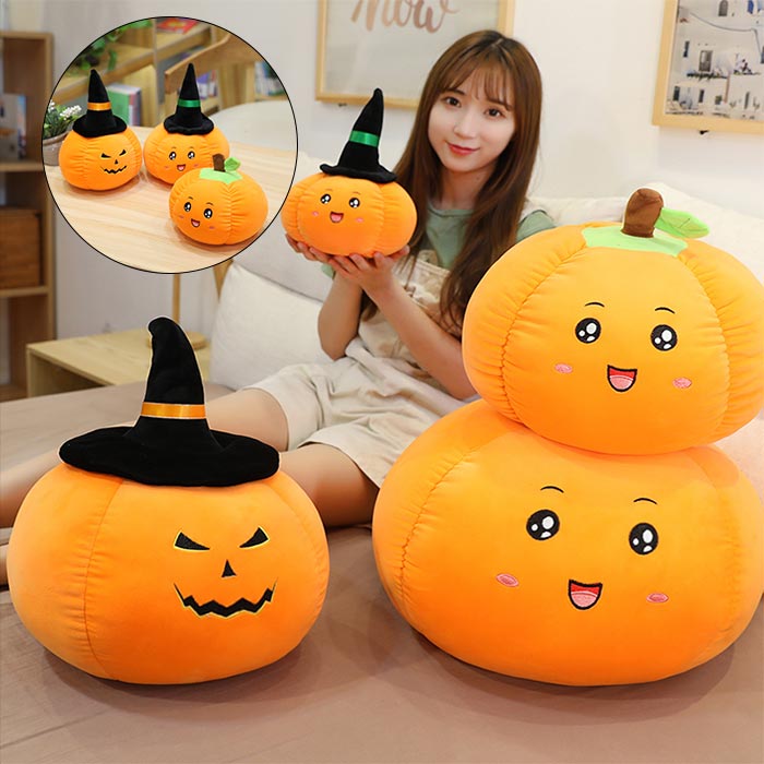 楽天市場】南瓜のぬいぐるみ カボチャ かぼちゃ クッション ハロウィン
