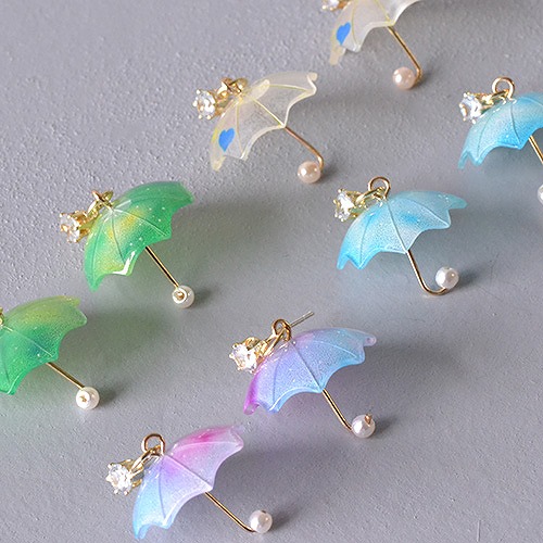 楽天市場】ピアス 傘 金属アレルギー 雨 梅雨 女性 ギフト プレゼント
