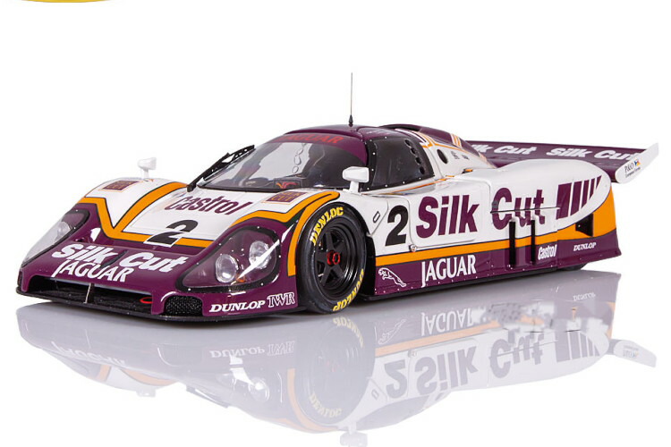 楽天市場】Exoto Models 1/18 ジャガー XJR-9 シルクカット 優勝