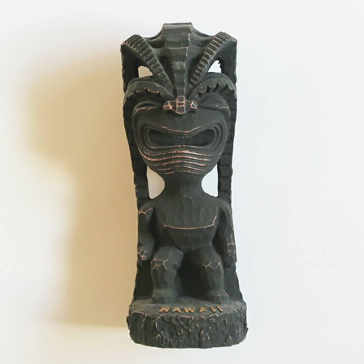 楽天市場】ハワイ ティキ TIKI ティキ像（HAPPY TIKI 幸運） 守り神