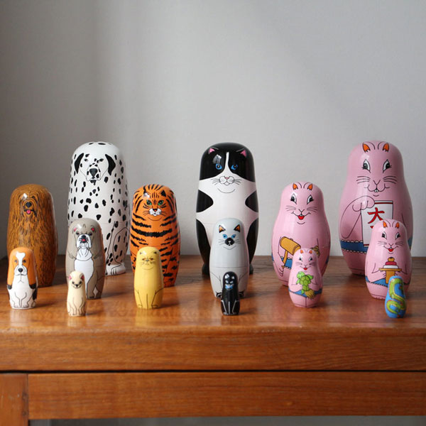楽天市場】27 Matryoshka トゥエンティセブン マトリョーシカ