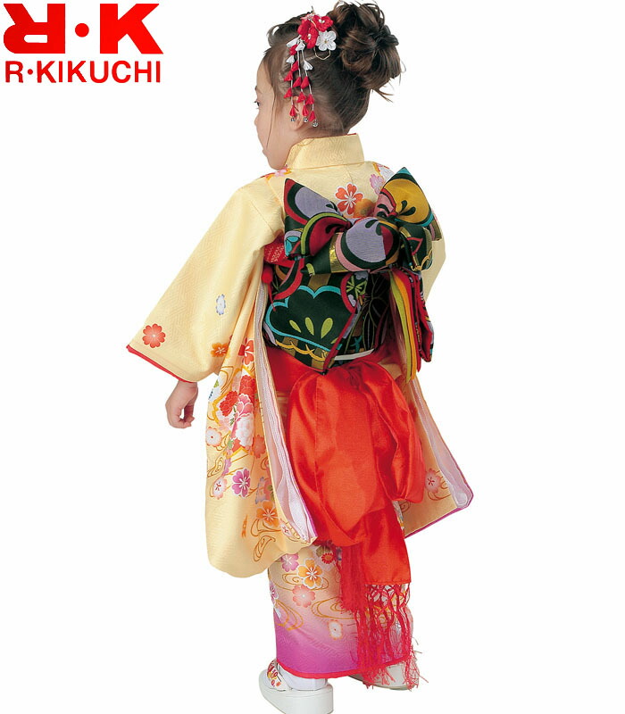 楽天市場】七五三 753 着物 3歳 女の子 着物フルセット RK リョウコ
