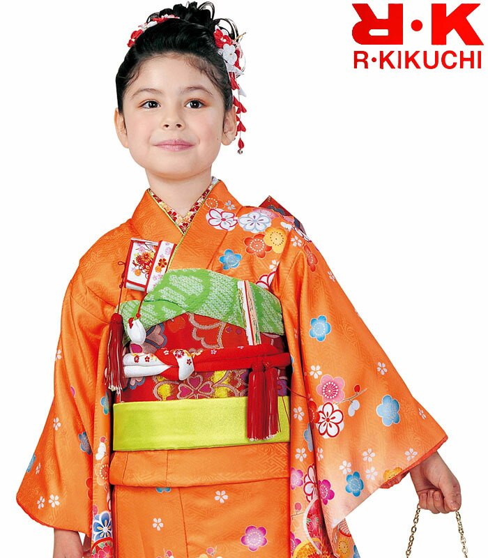 楽天市場】七五三 753 着物 7歳 女の子 着物フルセット RK リョウコ