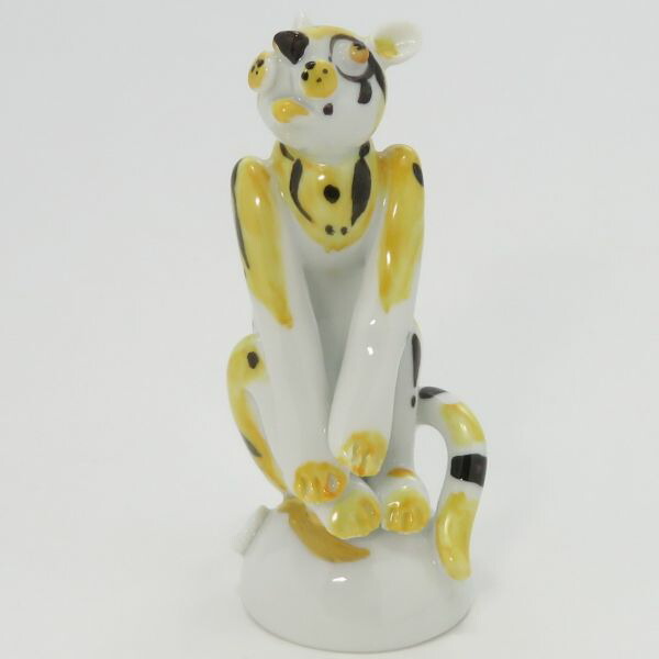 MEISSEN マイセン フィギュア フィギュリン トラ 虎 寅 Tiger 【公式通販】