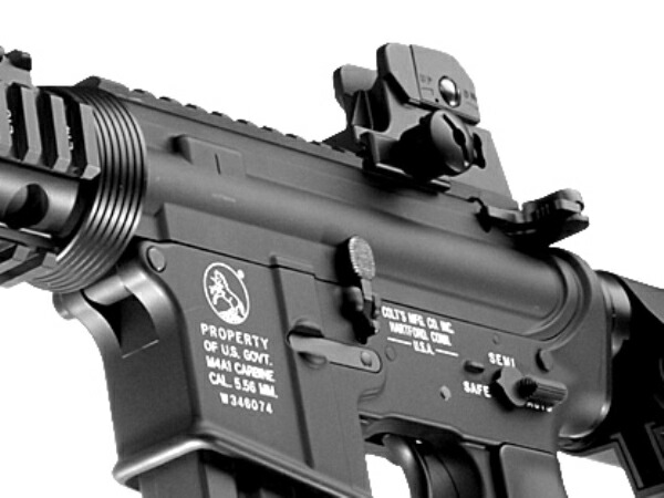 楽天市場】東京マルイ 次世代電動ガン本体 M4 CQB-R BK エアガン 18歳