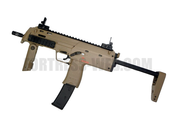 楽天市場】東京マルイ ガスブローバックガン本体 H&K MP7A1 TAN