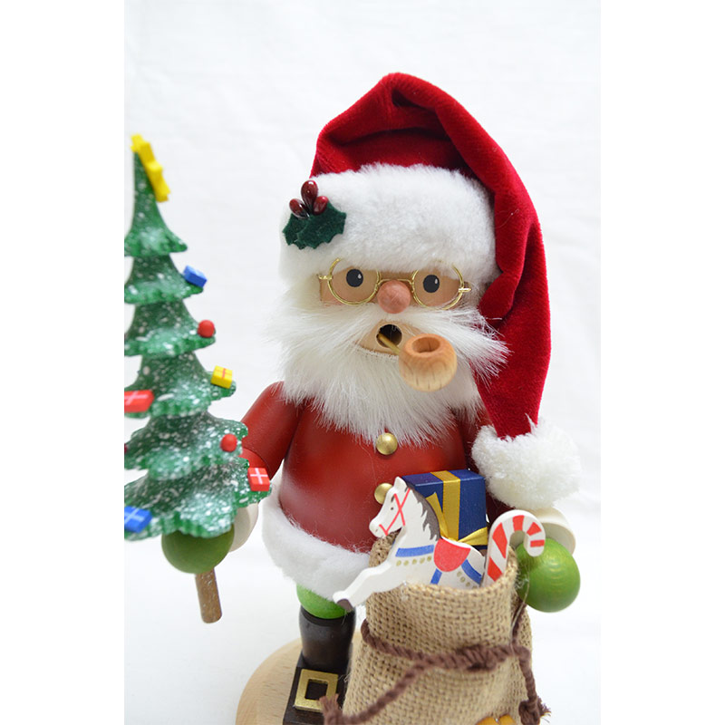 楽天市場】CHRISTIAN ULBRICHT/ウルブリヒト 煙だし人形 SANTA CLAUS