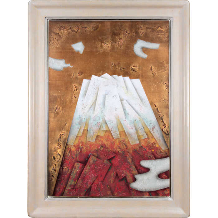 楽天市場】絵画 谷川泰宏 油絵・油彩画 『不二』 富士 山 朝 力強い