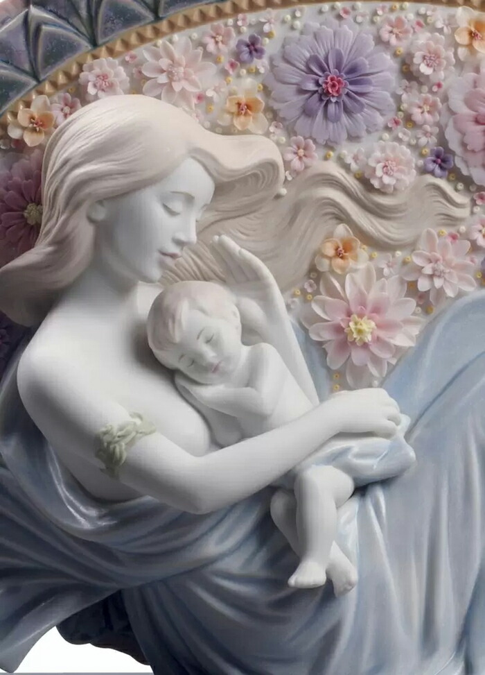 楽天市場】花開く人生 LLADRO リヤドロ 置物 オブジェ インテリア 人形