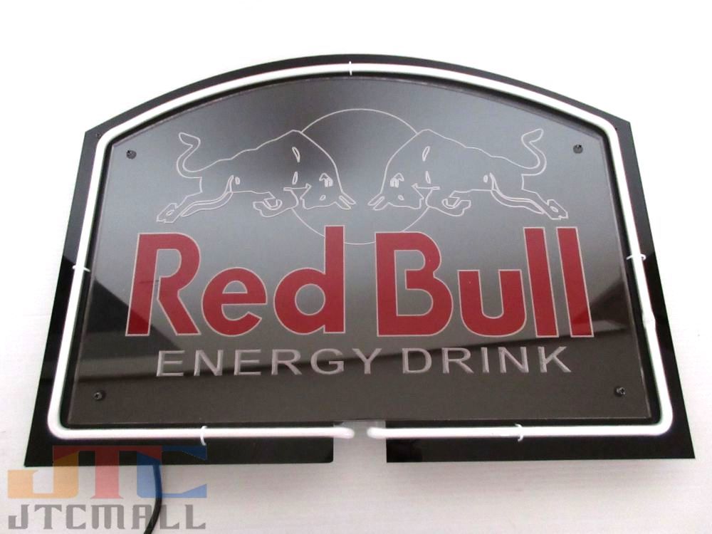 レッドブル】ネオンサイン・照明・ライト・看板 Red Bull ネオンライト
