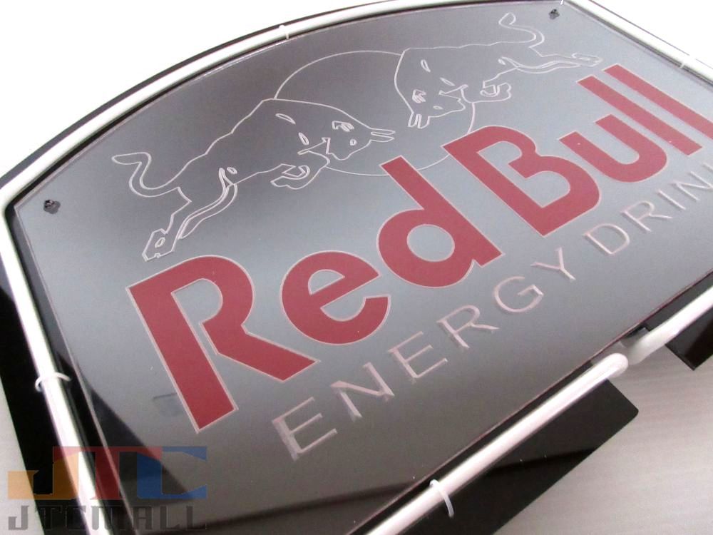 楽天市場】超特大3D ネオン Red Bull レッドブル ネオン看板