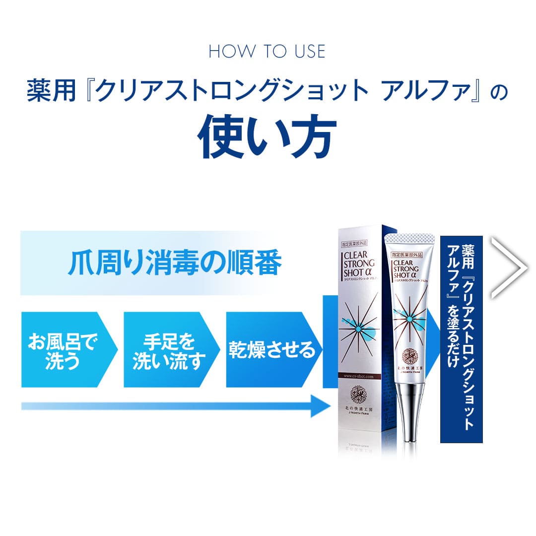 楽天市場】指定医薬部外品 爪周り消毒ジェル 薬用 クリーム 足爪 爪