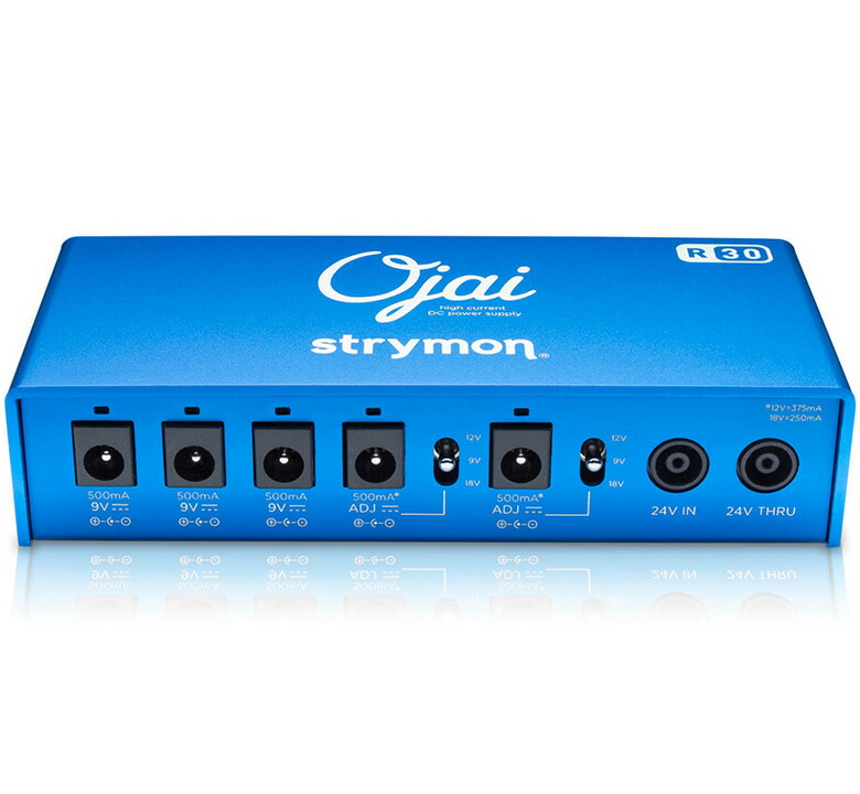 楽天市場】strymon パワーサプライ ojai r30の通販