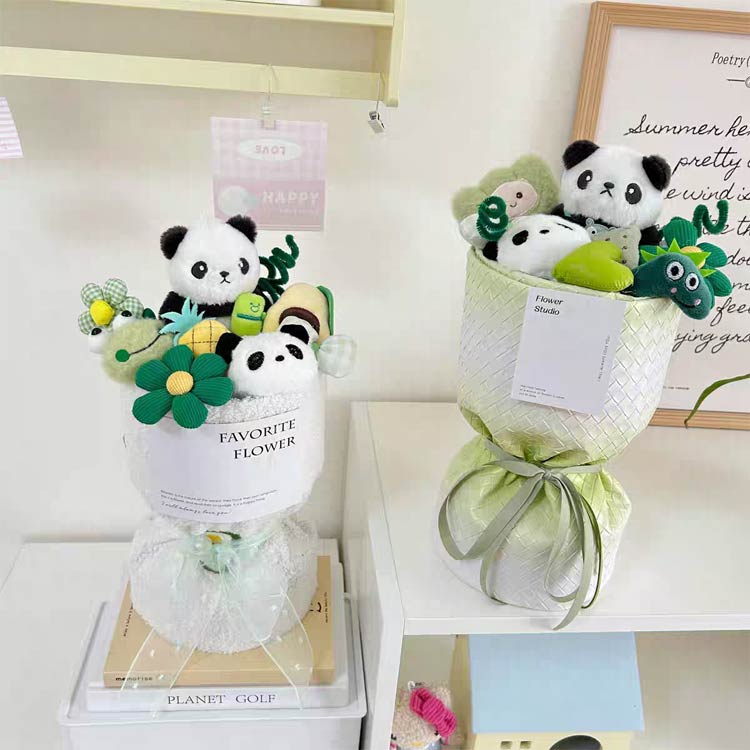 楽天市場】贈り物 ぬいぐるみ ぬいぐるみの花束 かわいい ギフト・発表
