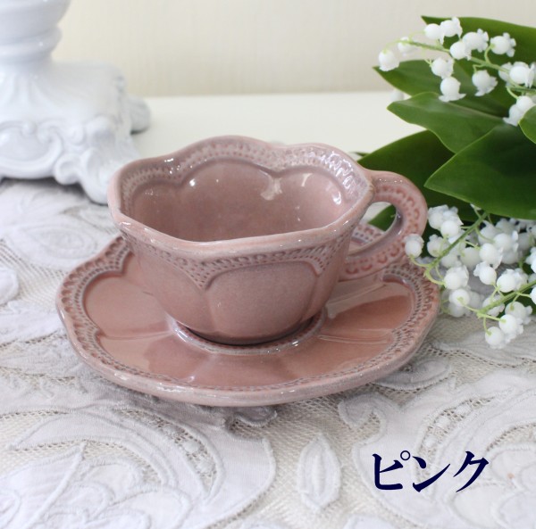 楽天市場】デミタスカップ＆ソーサー コーヒーカップ アンティーク風