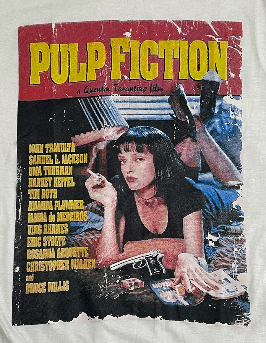 楽天市場】pulp fiction tシャツ パルプフィクション tシャツ パルプ