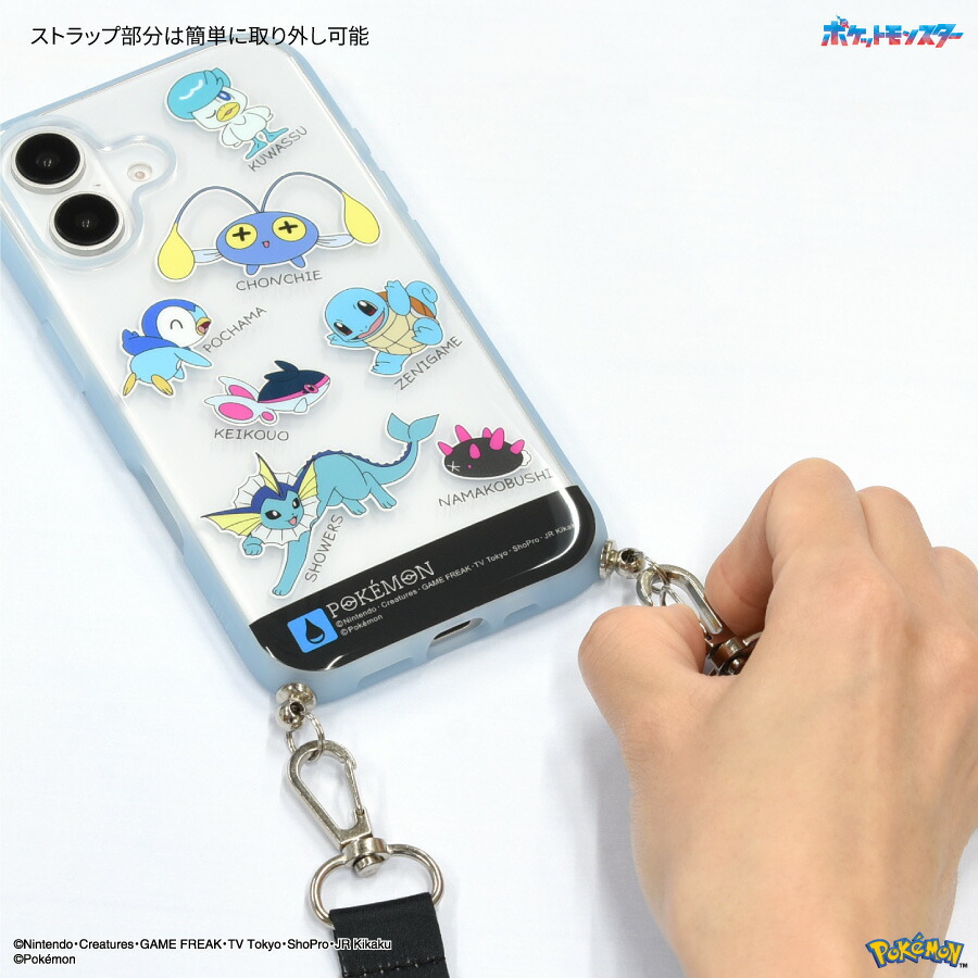 楽天市場】【公式】ポケットモンスター IIIIfit Loop iPhone 16 対応
