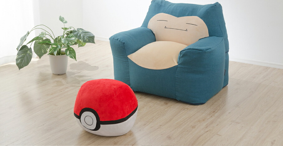 楽天市場】ポケモン ソファ カビゴン ポケットモンスター ソファー