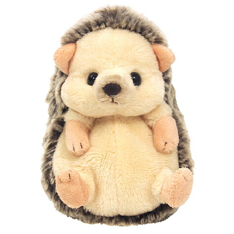 楽天市場】【サンレモン fluffies ハリネズミ】 ぬいぐるみ 1歳 2歳 3