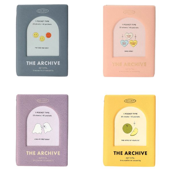 楽天市場】【50％OFF】アルバム コレクトブック・40ポケット ミニ