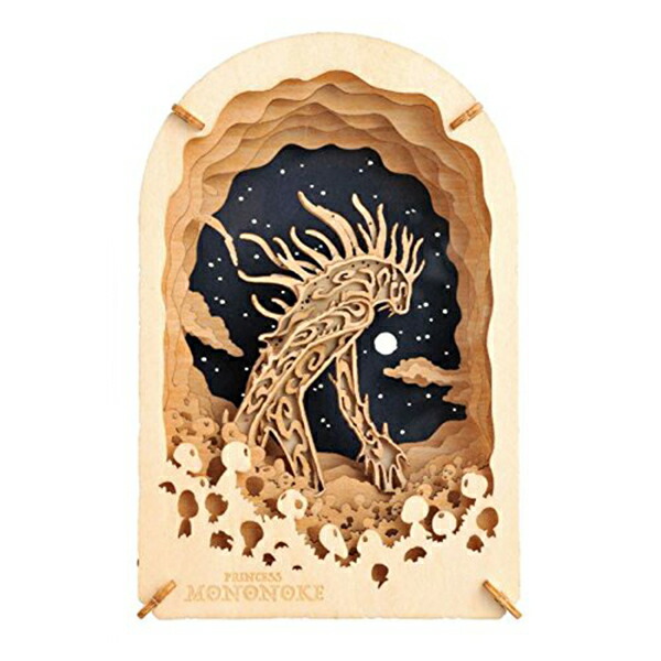 楽天市場】もののけ姫 PAPER THEATER wood style（ペーパーシアター