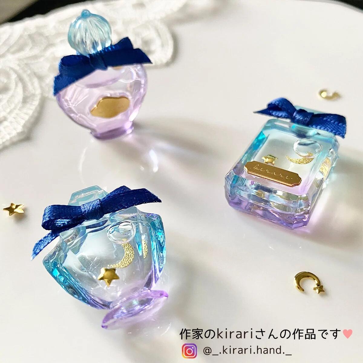 楽天市場】【シリコン型・モールド】液体が入れられる♪ミニ香水瓶