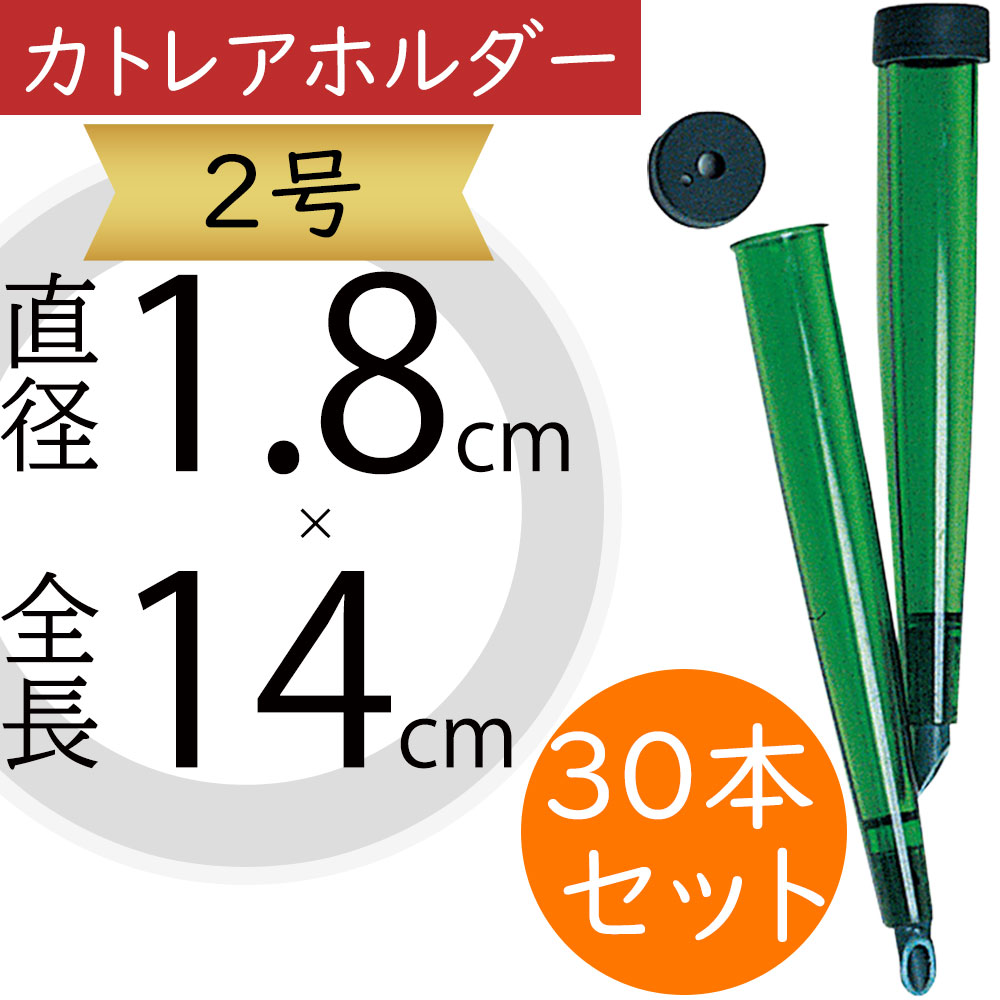 楽天市場】カトレアホルダー ピック 大 2号 フローラル資材 花材