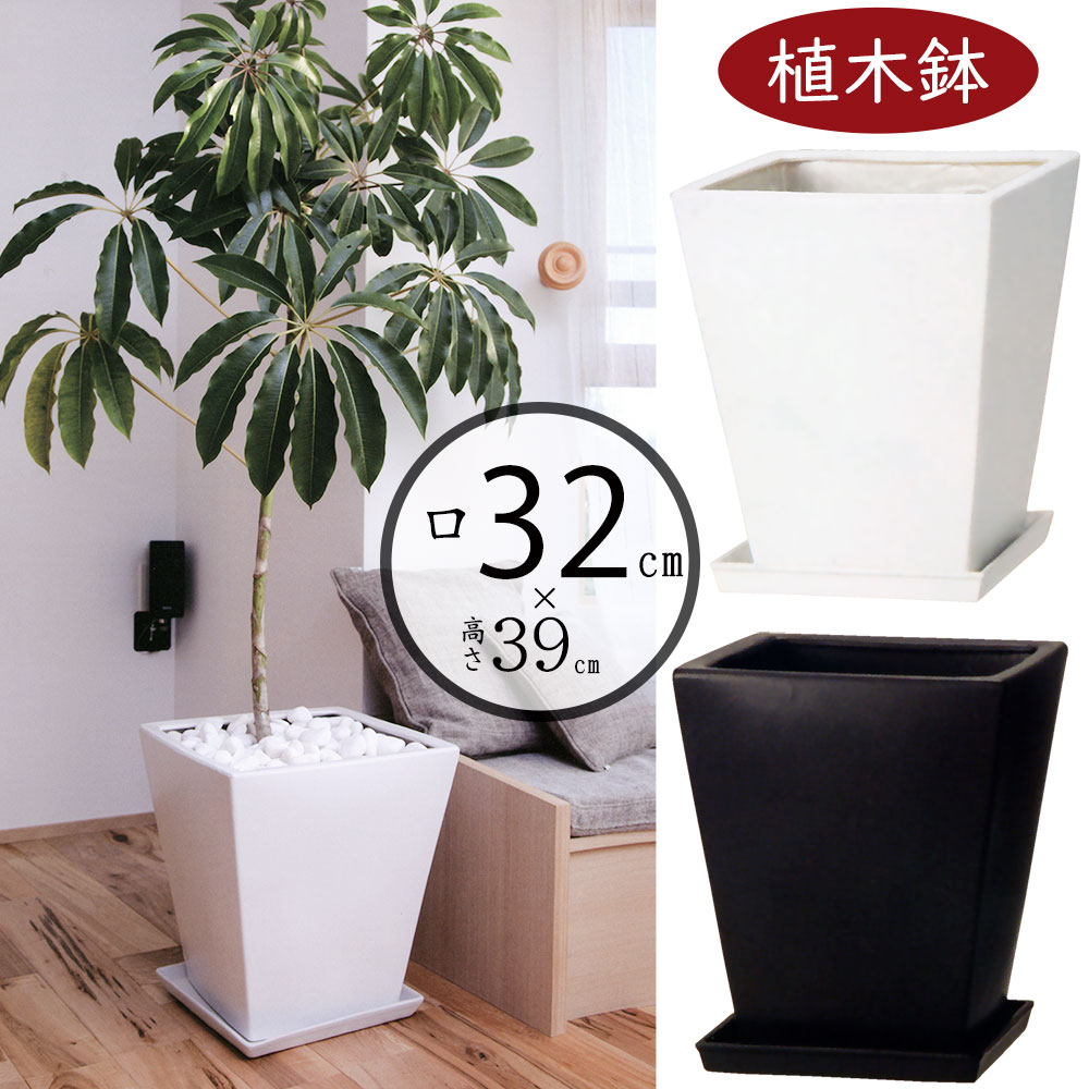 楽天市場】植木鉢 大型 おしゃれ 受け皿付き 人気 プランター おすすめ
