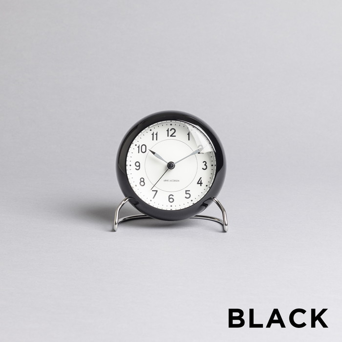楽天市場】ARNE JACOBSEN TABLE CLOCK STATION アルネ ヤコブセン
