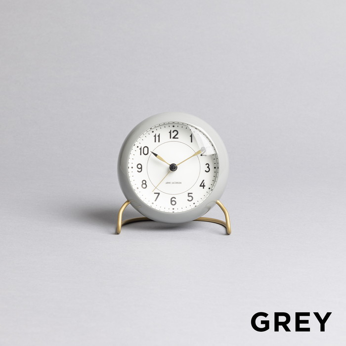 楽天市場】ARNE JACOBSEN TABLE CLOCK STATION アルネ ヤコブセン